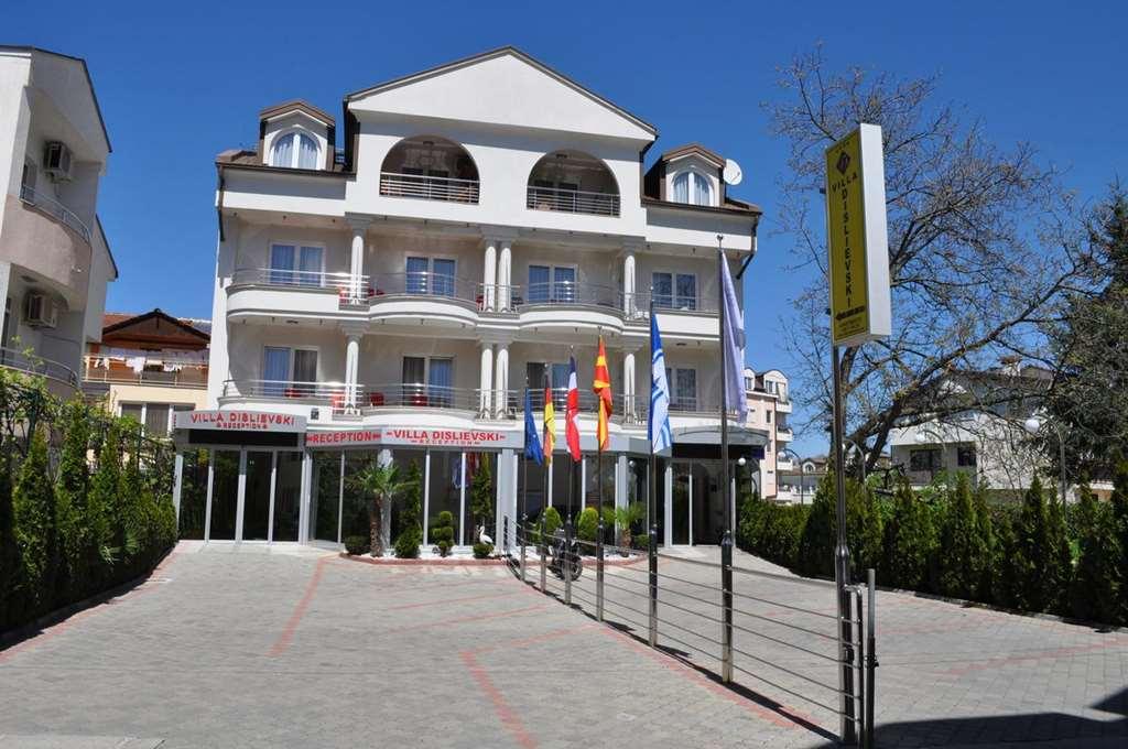 אוהריד Villa Dislievski מראה חיצוני תמונה