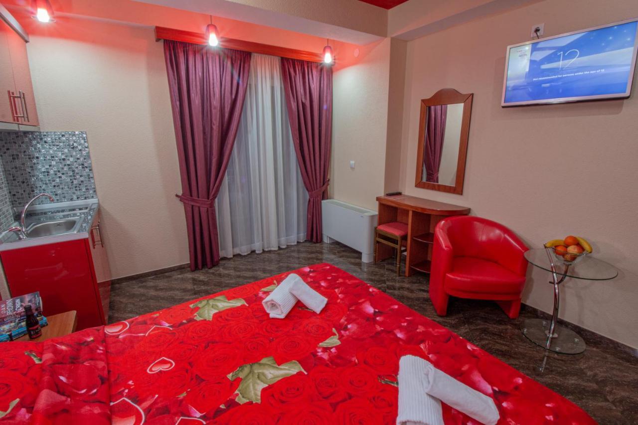 אוהריד Villa Dislievski מראה חיצוני תמונה