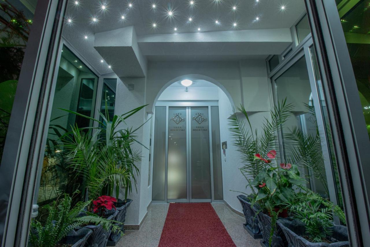 אוהריד Villa Dislievski מראה חיצוני תמונה